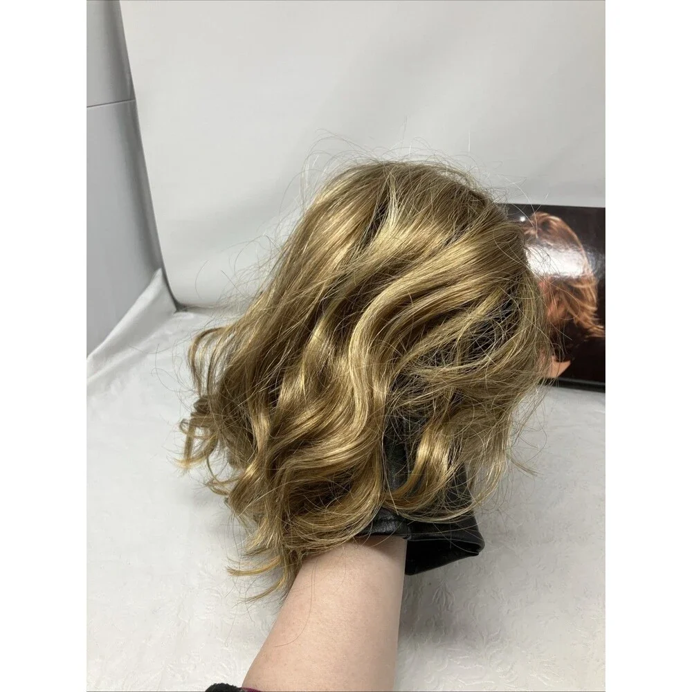 Jaclyn Smith Wig Style A3270 Get Inspired 12/23HS8 Size Average Wavy Dark Blonde